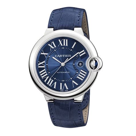 cartier calibre 076|cartier ballon bleu 42mm review.